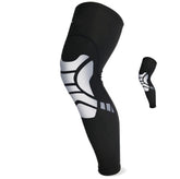 Kompressionsbensleeve – Unisex för Sport, Cykling, Löpning, Basket & Fotboll